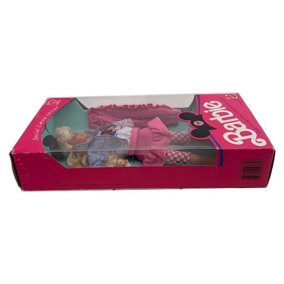 1990 Disney Fashions Barbie Doll - Mickey Mouse Outfit & Accessories, #4385 NIB - Picture 7 of 8
